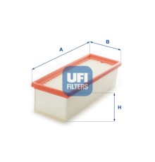 Повітряний фільтр для автомобіля UFI 30.546.00