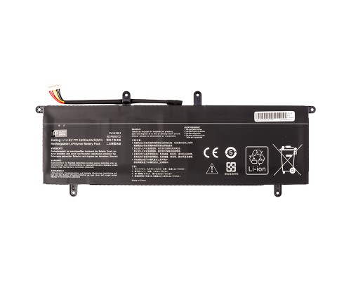 Акумулятор до ноутбука ASUS ZenBook Duo UX481 (C41N1901) 14.8V 3400mAh PowerPlant (NB432059)