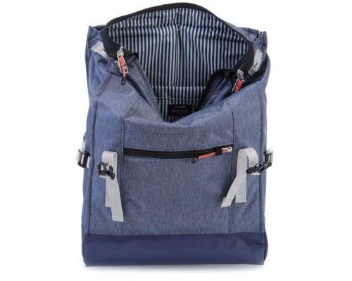 Рюкзак туристичний Pacsafe Slingsafe LX450 backpack синій (45320601)