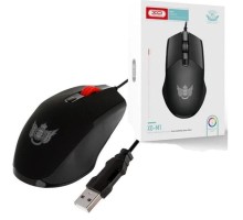 Мишка XO M1 RGB USB Black (XO-M1-BK)