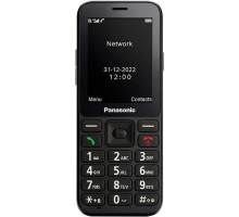 Мобільний телефон Panasonic KX-TU250 Black (KX-TU250EXB)