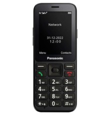 Мобільний телефон Panasonic KX-TU250 Black (KX-TU250EXB)