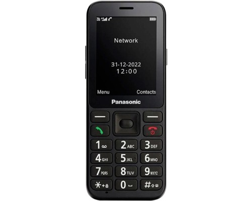 Мобільний телефон Panasonic KX-TU250 Black (KX-TU250EXB)