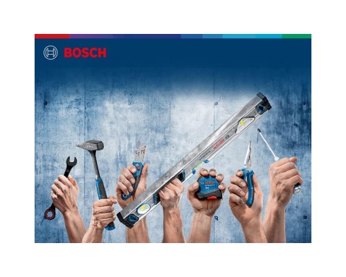 Плоскогубці Bosch набір 3 шт, комбіновані, подовжені, бокорізи (1.600.A01.6BG)