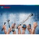Плоскогубці Bosch набір 3 шт, комбіновані, подовжені, бокорізи (1.600.A01.6BG)
