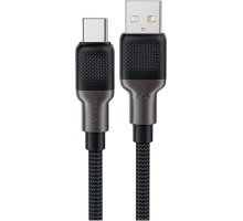 Дата кабель USB 2.0 AM to Type-C 1.2m 3.0A silicone braid C10-04 Acefast (6974316283126)