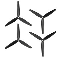 Пропелер для дрона PROP UA 10x7x3 GLASS FIBER 2СW+2CCW (CF10х7)
