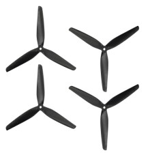Пропелер для дрона PROP UA 10x7x3 GLASS FIBER 2СW+2CCW (CF10х7)