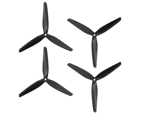 Пропелер для дрона PROP UA 10x7x3 GLASS FIBER 2СW+2CCW (CF10х7)