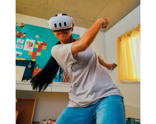 Окуляри віртуальної реальності Oculus Meta Quest 3 512GB + (Batman, Arkham Shadow) VR Headset (MET-815820024071-W)