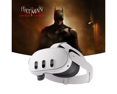 Окуляри віртуальної реальності Oculus Meta Quest 3 512GB + (Batman, Arkham Shadow) VR Headset (MET-815820024071-W)