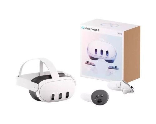 Окуляри віртуальної реальності Oculus Meta Quest 3 512GB + (Batman, Arkham Shadow) VR Headset (MET-815820024071-W)
