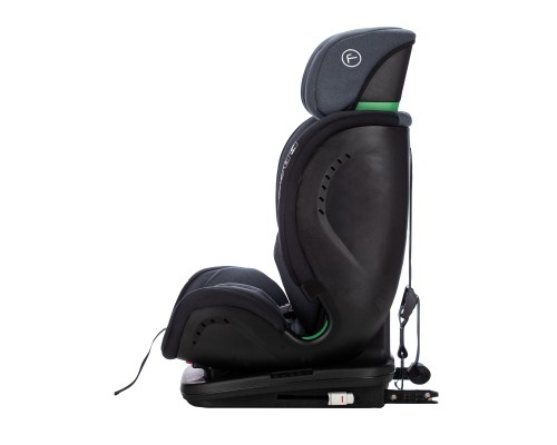 Автокрісло FreeON TREX Black (47153)