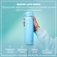 Пляшка для води ION8 OneTouch Stainless Steel 1200 мл Alaskan Blue (I8SS1000ABLU2)
