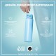Пляшка для води ION8 OneTouch Stainless Steel 1200 мл Alaskan Blue (I8SS1000ABLU2)
