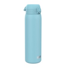 Пляшка для води ION8 OneTouch Stainless Steel 1200 мл Alaskan Blue (I8SS1000ABLU2)