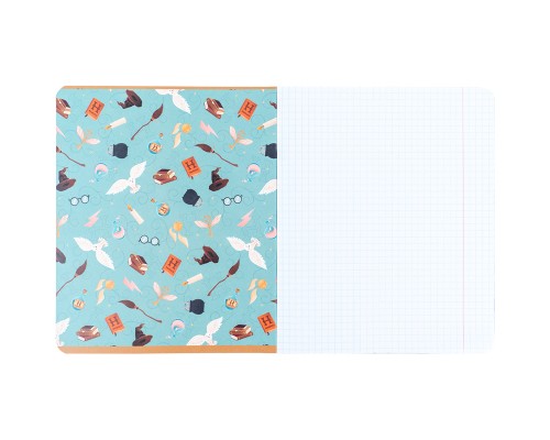 Зошит Kite Harry Potter, 12 аркушів, клітинка (HP24-232)