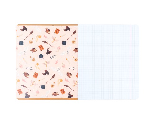 Зошит Kite Harry Potter, 12 аркушів, клітинка (HP24-232)