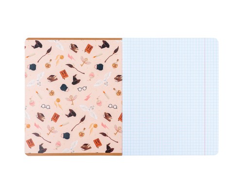 Зошит Kite Harry Potter, 12 аркушів, клітинка (HP24-232)