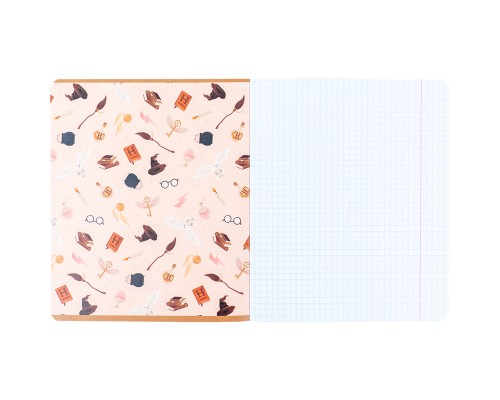 Зошит Kite Harry Potter, 12 аркушів, клітинка (HP24-232)