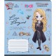 Зошит Kite Harry Potter, 12 аркушів, клітинка (HP24-232)