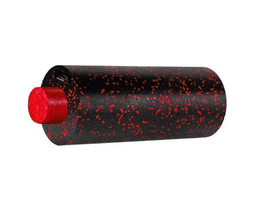 Масажний ролик PowerPlay PP-4348 2 in 1 EPP Foam Roller 33x14см Чорно/Червоний (PP_4348_Red_(33*14))