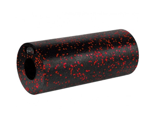 Масажний ролик PowerPlay PP-4348 2 in 1 EPP Foam Roller 33x14см Чорно/Червоний (PP_4348_Red_(33*14))