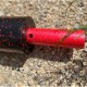 Масажний ролик PowerPlay PP-4348 2 in 1 EPP Foam Roller 33x14см Чорно/Червоний (PP_4348_Red_(33*14))