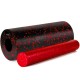 Масажний ролик PowerPlay PP-4348 2 in 1 EPP Foam Roller 33x14см Чорно/Червоний (PP_4348_Red_(33*14))
