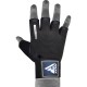 Рукавички для фітнесу RDX T2 Half Blue L (WGA-T2HU-L)