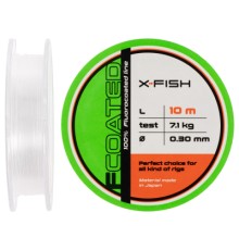 Флюорокарбон X-Fish FCoated 10m 0.30mm 7.1kg (1917.01.28)