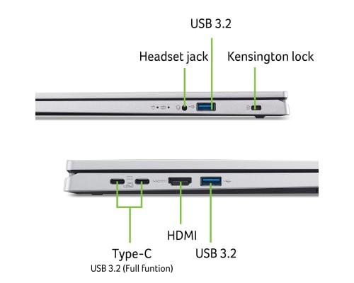 Ноутбук Acer Extensa EX215-57 (NX.EJAEU.002)