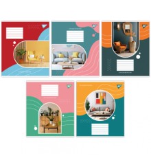 Зошит Yes Your interior А5 48 аркушів лінія (767134)