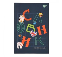Зошит Yes словник для запису іноземних слів В5 72 аркушів Maneki-neko (911581)