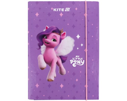 Папка для зошитів Kite В5 на гумці My Little Pony (LP25-210)