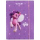 Папка для зошитів Kite В5 на гумці My Little Pony (LP25-210)