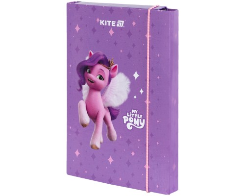 Папка для зошитів Kite В5 на гумці My Little Pony (LP25-210)