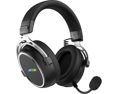 Навушники Hator Hypergang 3 Wireless Black (ESH55)