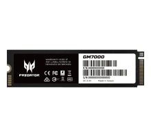 Накопичувач SSD M.2 2280 1TB GM7000 Acer Predator (BL.9BWWR.105)