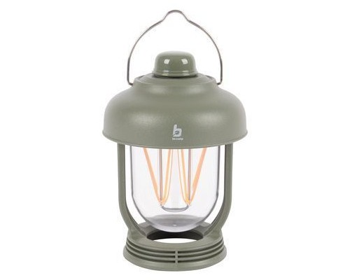 Ліхтар Bo-Camp Dekalb Warm LED Rechargable 250 Lumen Green (5818979) (DAS303295)