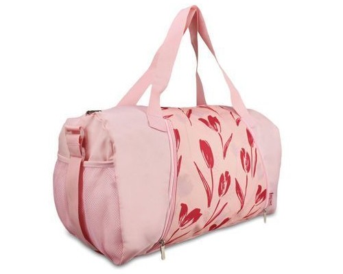 Дорожня сумка Semi Line 45 Pink Print (A3007-2) (DAS303092)