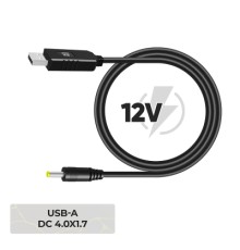 Кабель живлення USB to DC 4.0x1.7 12V 0.8m Armorstandart (ARM79301)