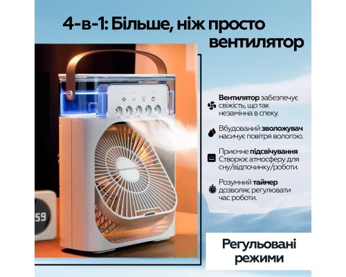 Вентилятор XoKo Mini Cooling Fan F1000 (XK-MC-F1000)