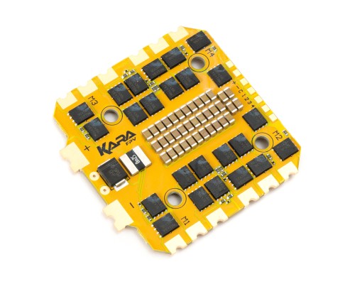 Регулятор ходу (ESC) KaraFPV 4in1 80A 8S