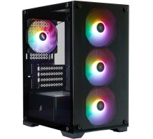 Корпус 1stPlayer X2-M-BK-4F7