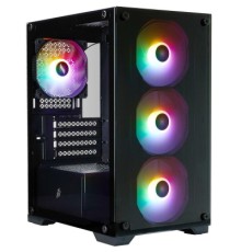 Корпус 1stPlayer X2-M-BK-4F7
