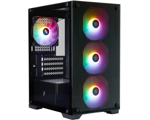 Корпус 1stPlayer X2-M-BK-4F7