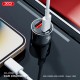 Зарядний пристрій XO CC58 USB-C PD65W + USB-A 30W Gray (CC58_Tarnish)