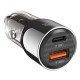 Зарядний пристрій XO CC58 USB-C PD65W + USB-A 30W Gray (CC58_Tarnish)