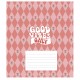 Зошит Школярик Good vibes only 24 аркуша лінія (024-3561L)
